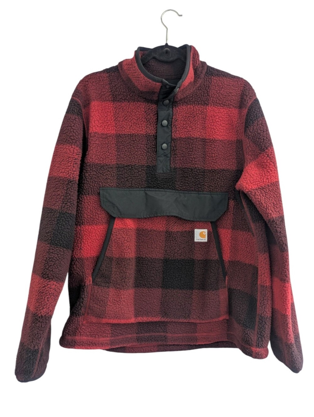 Carhartt Plaid Fleece Pullover